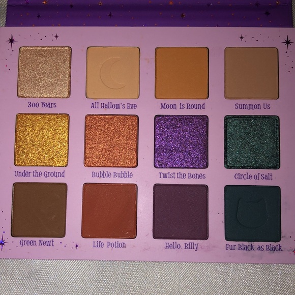 Colourpop x Hocus Pocus Witching Hour 12 Pan Eyeshadow Palette 11g NIB - Picture 5 of 16